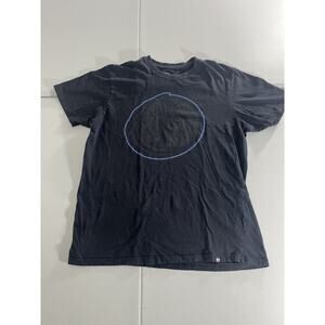 Dallas Mavericks 47 Brand T Shirt Size Medium Black Men’s With Black Logo